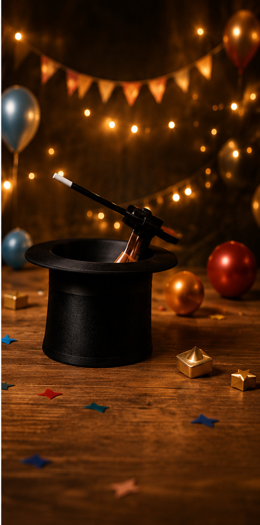 Magia para eventos y cumpleaños