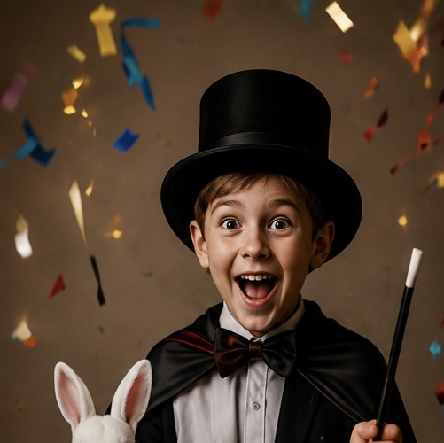 Talleres infantiles de magia
